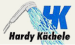 Hardy Kächele Sanitäre Anlagen / Bad-Design Logo