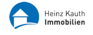 Heinz Kauth - Immobilien Logo