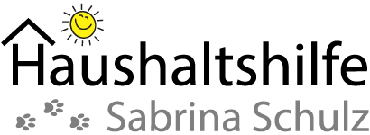 Alltagsbetreuung + Haushaltshilfe Sabrina Schulz Logo