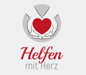 Helfen mit Herz Logo