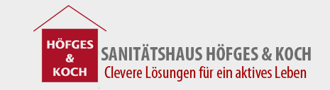 Sanitätshaus Höfges & Koch GmbH & Co. KG Logo