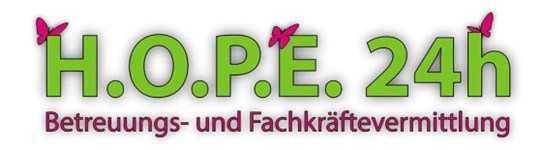 H.O.P.E. 24h Logo
