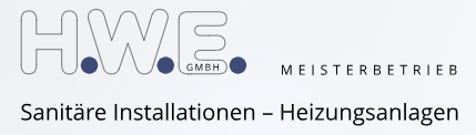 H.W.E. GmbH Logo