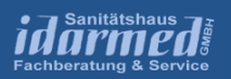 Sanitätshaus idarmed GmbH Logo