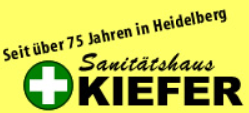 Sanitätshaus Kiefer KG Logo