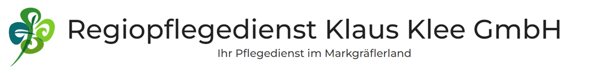 RegioPflegedienst Klaus Klee Logo