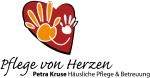 Pflege von Herzen Petra Kruse häusliche Pflege & Betreuung Logo