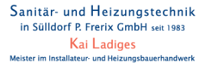 Sanitär- und Heizungstechnik in Sülldorf P. Frerix GmbH Logo