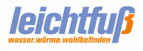 Leichtfuß Sanitärinstallation und Heizungsbau GmbH Logo