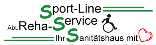 Sanitätshaus Sport-Line Abt. Reha-Service Logo