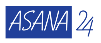 Asana24 Pflegevermittlung Logo