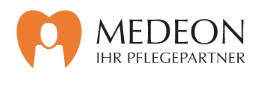 MEDEON - WOHNEN FÜR INTENSIVPATIENTEN Logo