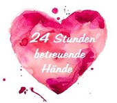 24 Stunden betreuende Hände GA e.U. Logo