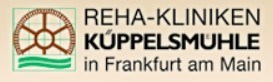 Reha-Kliniken Küppelsmühle Frankfurt am Main Logo