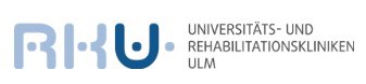 RKU - Universitäts- und Rehabilitationskliniken Ulm Logo