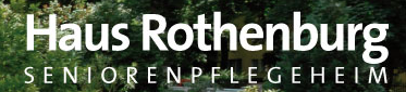 Haus Rothenburg Seniorenpflegeheim Logo