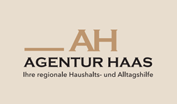 Agentur Haas - Ihre regionale Haushaltshilfe und Alltagshilfe Logo