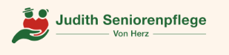 Judith Seniorenpflege von Herz Logo