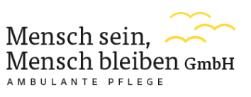 Mensch sein Mensch bleiben GmbH Logo