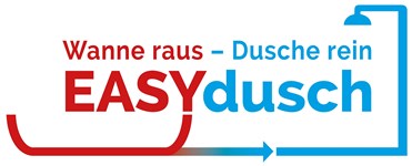 Easydusch GmbH Leinfelden / Leutkirch Logo