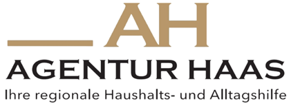 Agentur Haas - Ihre regionale Haushaltshilfe und Alltagshilfe Logo