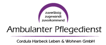 Ambulanter Pflegedienst Cordula Harbeck Leben und Wohnen GmbH Logo