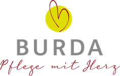 Burda – Pflege mit Herz Logo