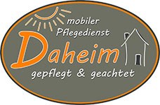 Daheim gepflegt & geachtet Logo