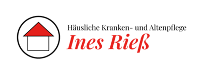 Häusliche Kranken- und Altenpflege Ines Rieß Logo