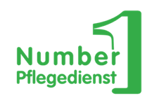 Number 1 Pflegedienst GmbH Düsseldorf Logo