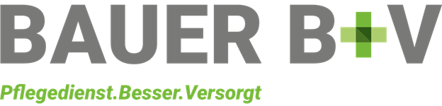 Bauer B+V Pflegedienst.Besser.Versorgt Hürth Logo