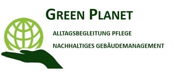 Green Planet Gebäudereinigung Logo