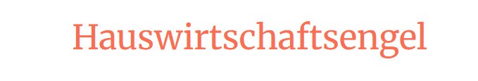 Hauswirtschaftsengel Logo