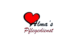 Alma‘s Pflegedienst Logo