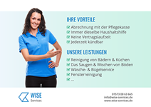 WISE Services Logo