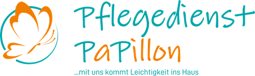 Pflegedienst PaPillon Logo