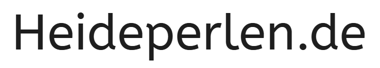 Heideperlen Logo