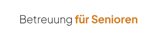 Betreuung für Senioren Logo
