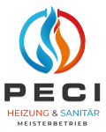 Peci Heizung & Sanitär Meisterbetrieb Logo