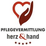 Pflegevermittlung Herz&Hand Logo