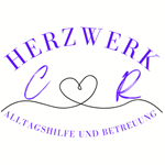 Herzwerk - Alltagshilfe und Betreuung Logo