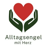 Alltagsengel mit Herz Logo