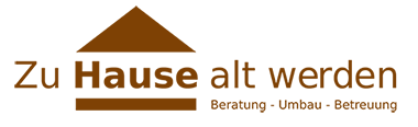 Zu Hause alt werden Logo