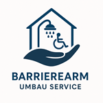 Barrierearm Umbau Service Logo