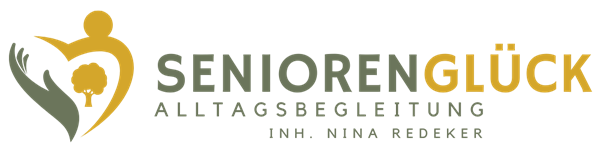 Seniorenglück Alltagsbegleitung Nina Redeker Logo