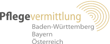 Pflegevermittlung Baden Württemberg Bayern Logo