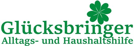 Glücksbringer Dienstleistungen Logo
