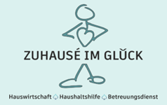 Zuhausé Im Glŭck Betreuungsdienst Logo