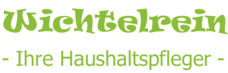 Wichtelrein – Ihre Haushaltspfleger Logo