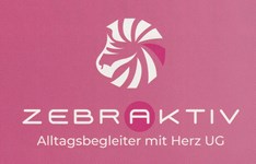 Zebraktiv Alltagshelfer mit Herz UG Logo